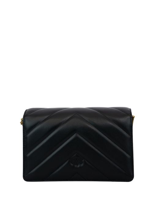 Borsa Classic Love Click Big Chevron nero PINKO | 100063 A136Z99Q